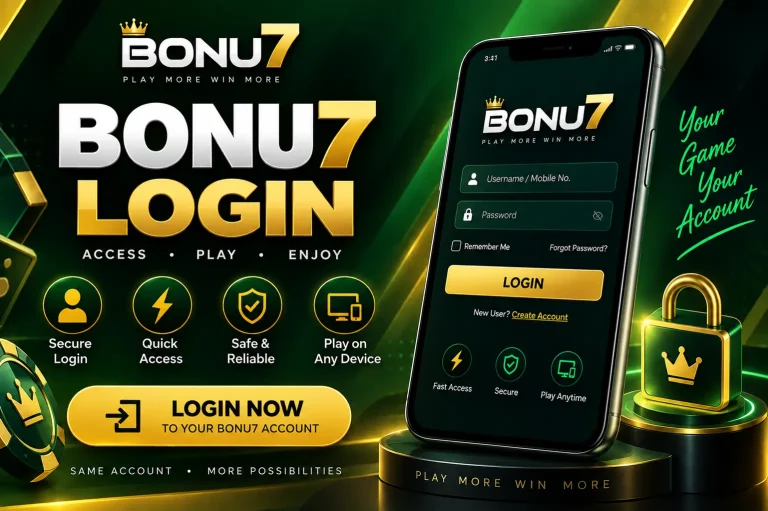 BONU7 LOGIN